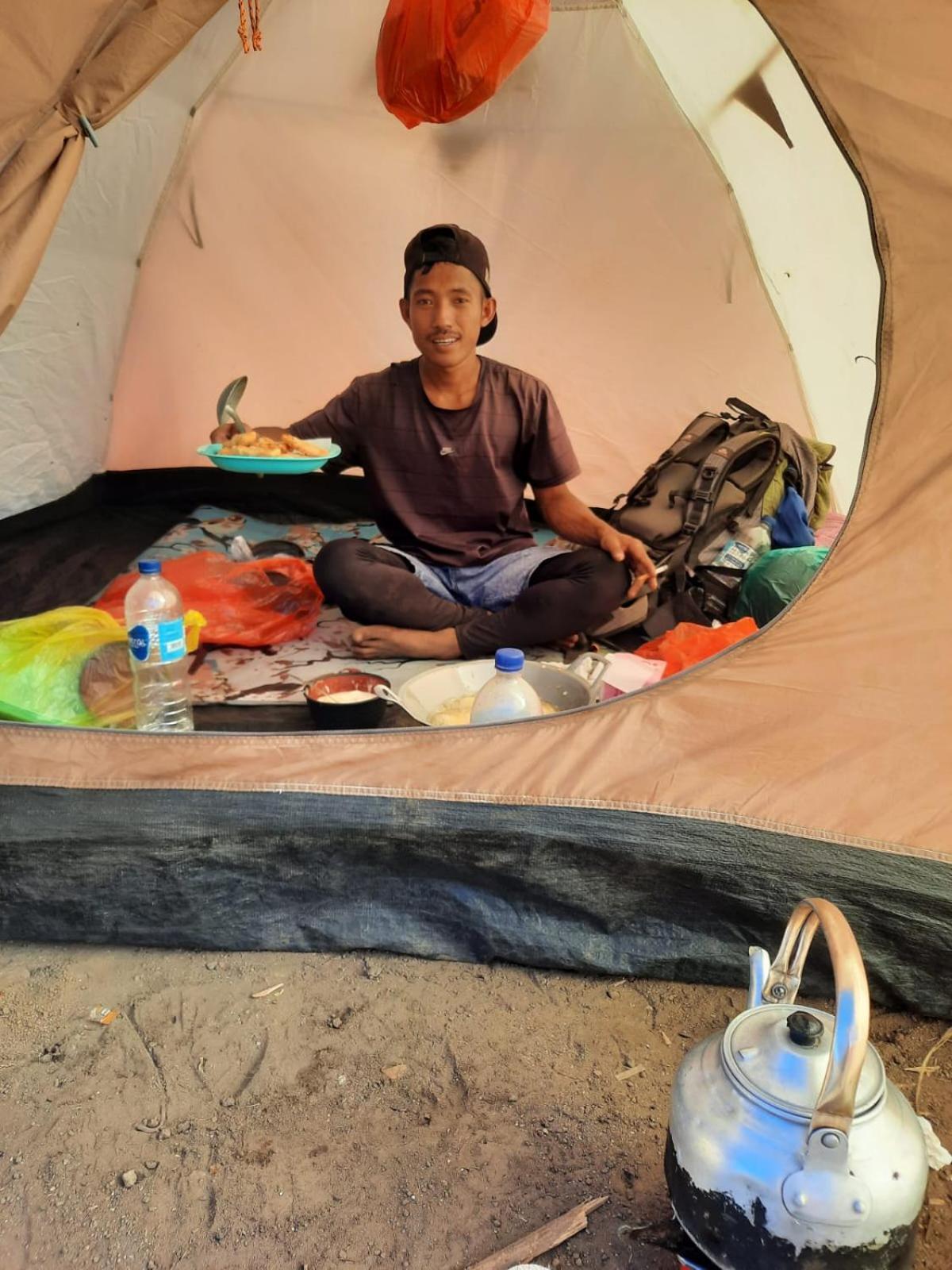 Mount Rinjani Guest House Sajang Exterior foto